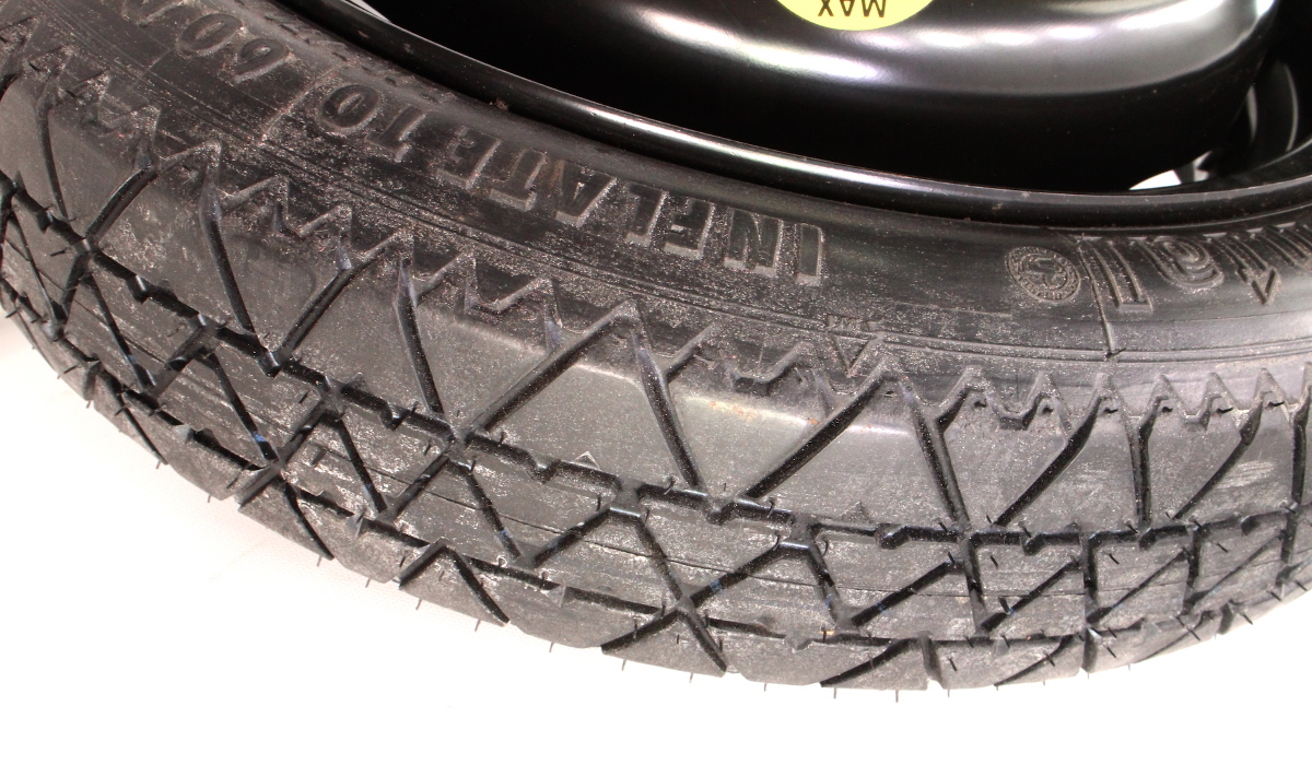 14" Spare Wheel Tire Donut 9399 VW Jetta Golf GTI Cabrio Mk3 1H0 601