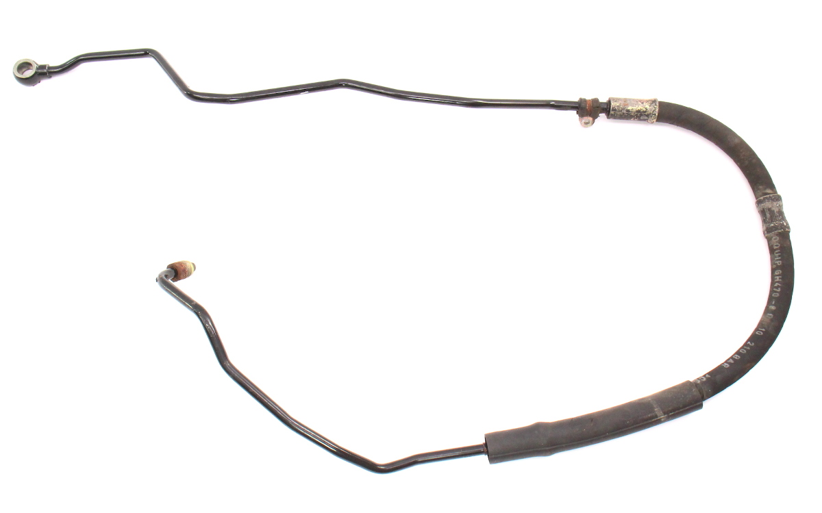 Power Steering Line VW Jetta Golf GTI Cabrio Mk3 2.0 Pump To Rack 1H1