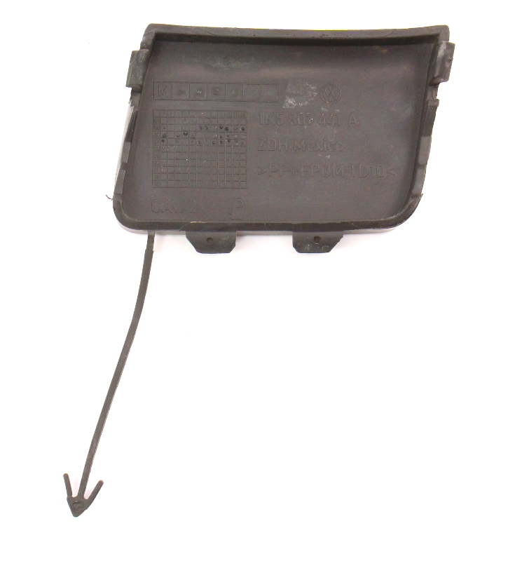 Rear Tow Hook Cover 0509 VW Jetta MK5 1K5 807 441 Bumper Cap Blue