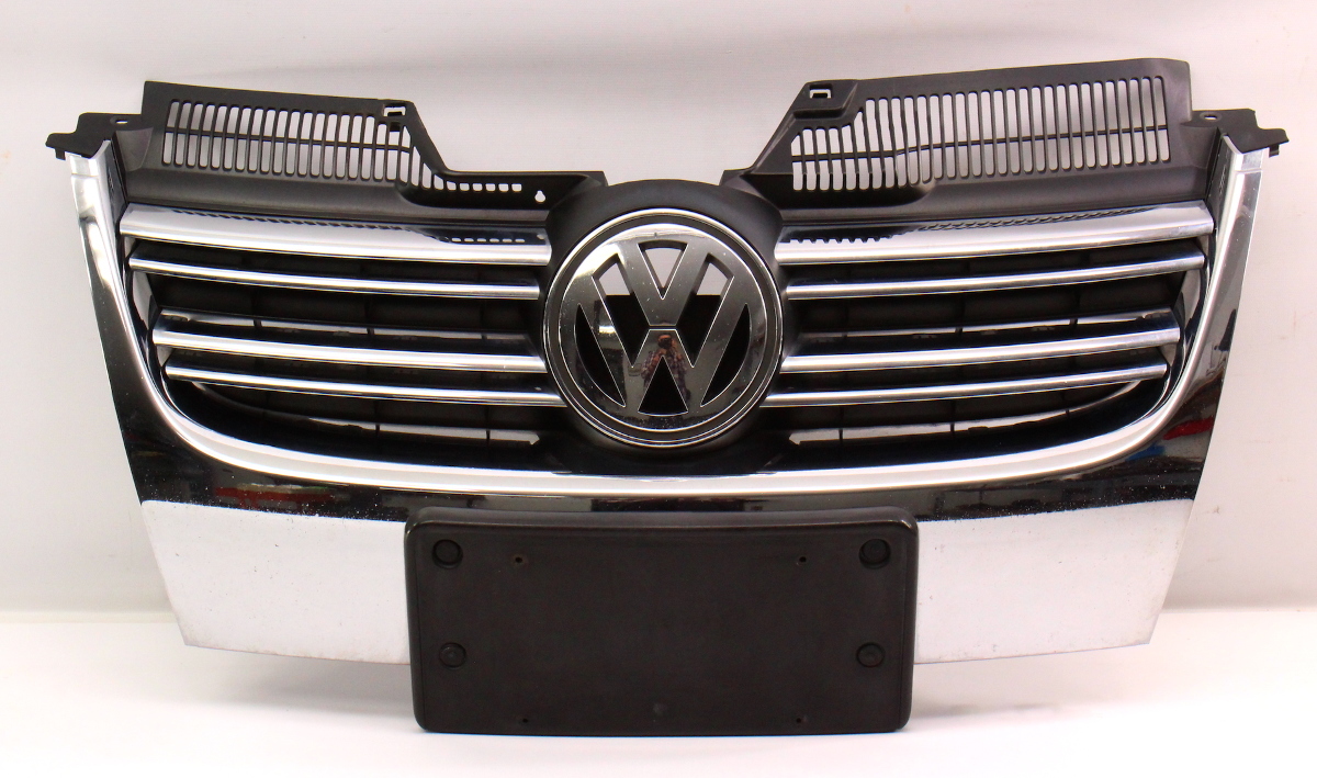 Genuine VW Front Grill Grille Chrome 0510 VW Jetta MK5 1K5 853 653