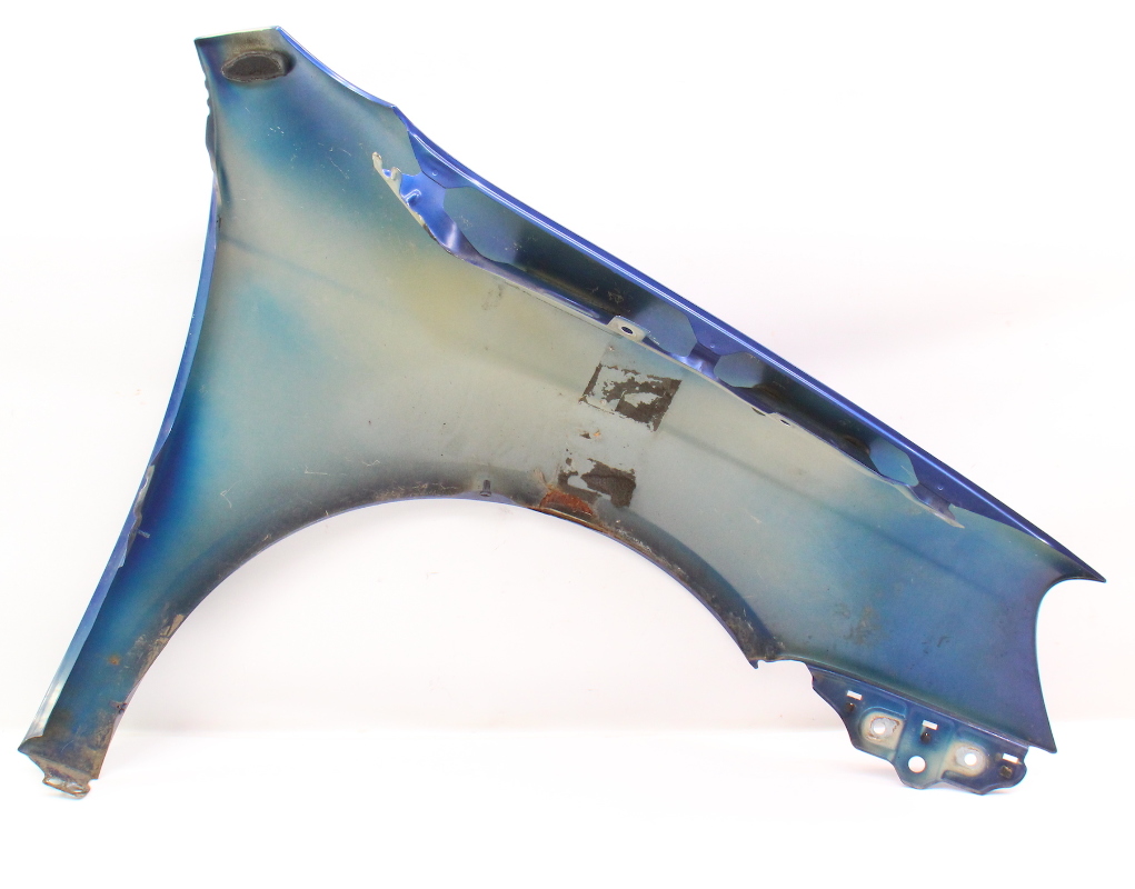 LH Driver Fender 0510 VW Jetta MK5 LC5J Laser Blue Genuine 1K5 821