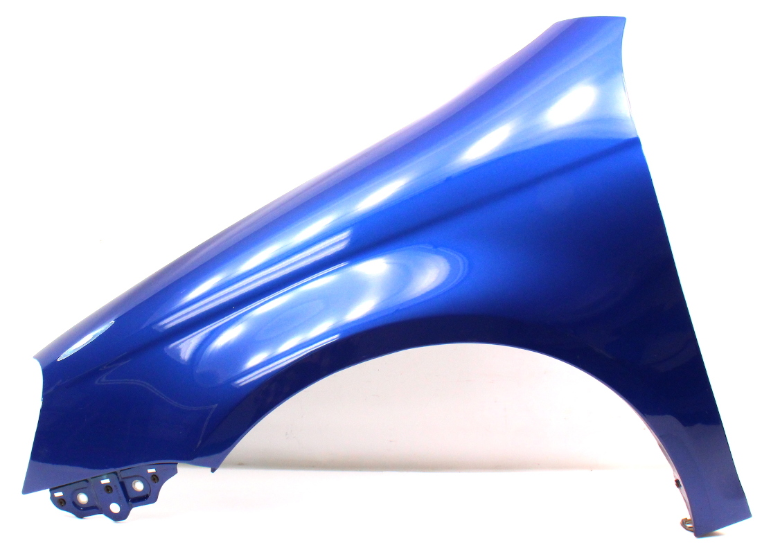 LH Driver Fender 0510 VW Jetta MK5 LC5J Laser Blue Genuine 1K5 821