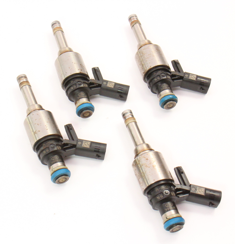 Fuel Injector Set 1316 VW Jetta MK6 Beetle 2.0T CPPA CPLA 06A 906