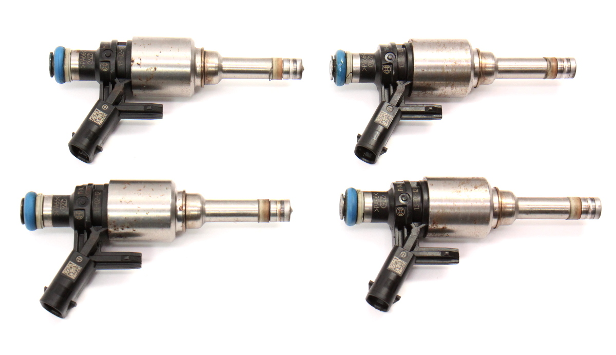 Fuel Injector Set 1316 VW Jetta MK6 Beetle 2.0T CPPA CPLA 06A 906