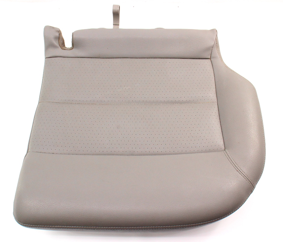 LH Rear Lower Seat Cushion & Cover 0105 VW Passat Wagon B5.5 Gray