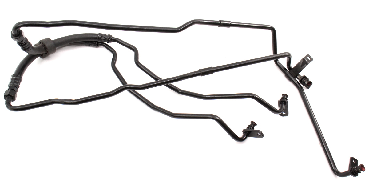 AT Transmission Cooler Lines 0105 VW Passat B5.5 A4 1.8T TDI 8D0 317