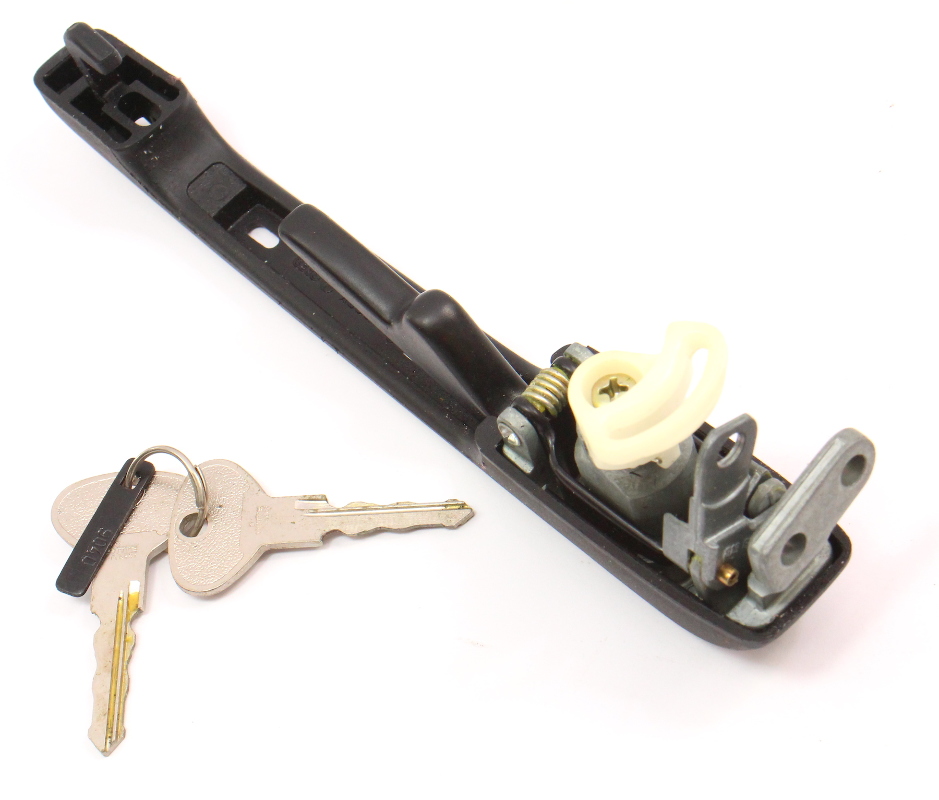 NOS LH Door Handle & Keys 8592 VW Jetta Golf GTI MK2 Genuine 813