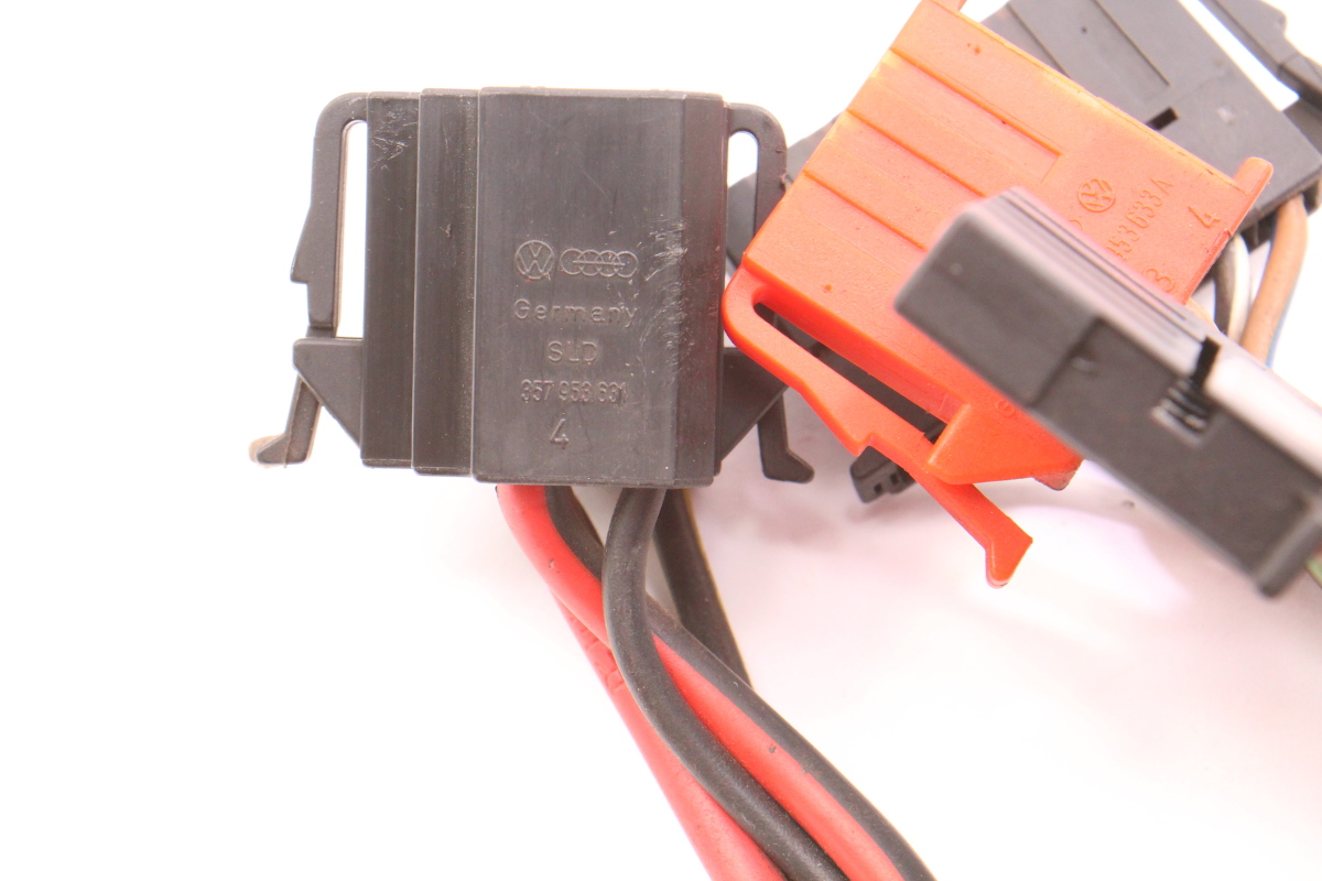 Column Stalk Ignition Switch Wiring Pigtail VW Passat Jetta Golf Mk2