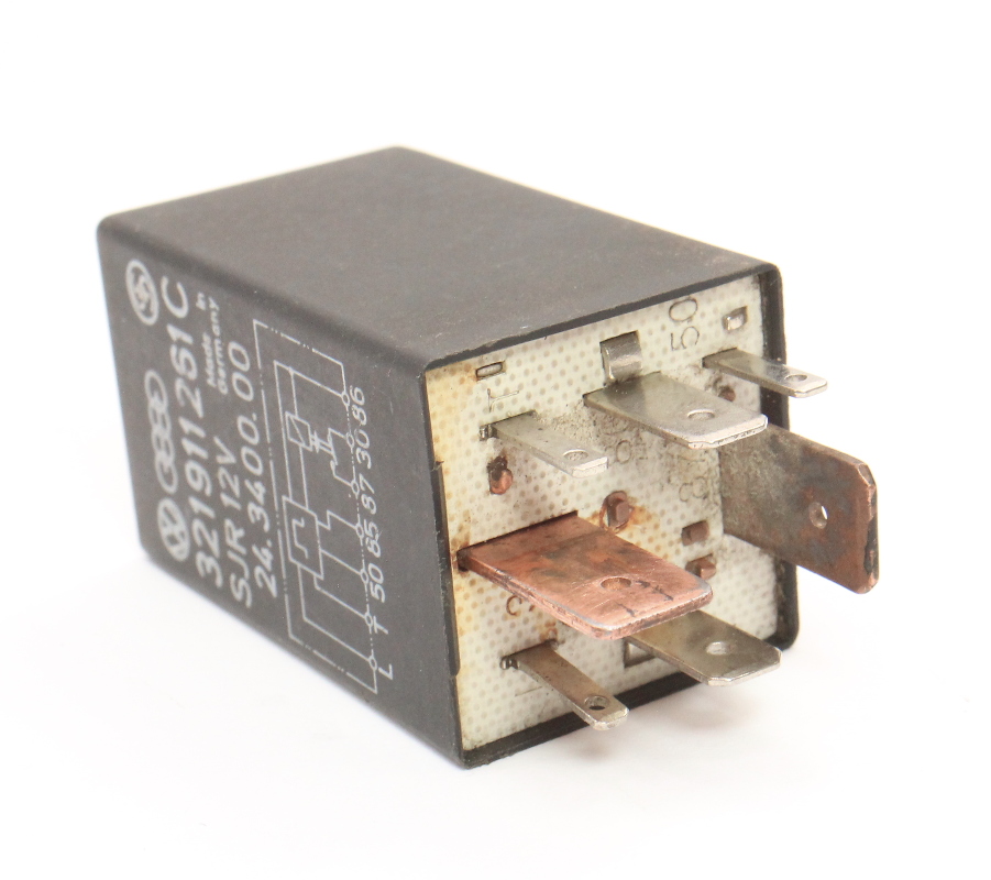 Glow Plug Relay 52 VW Jetta Rabbit Golf Scirocco MK1 MK2 Genuine 321