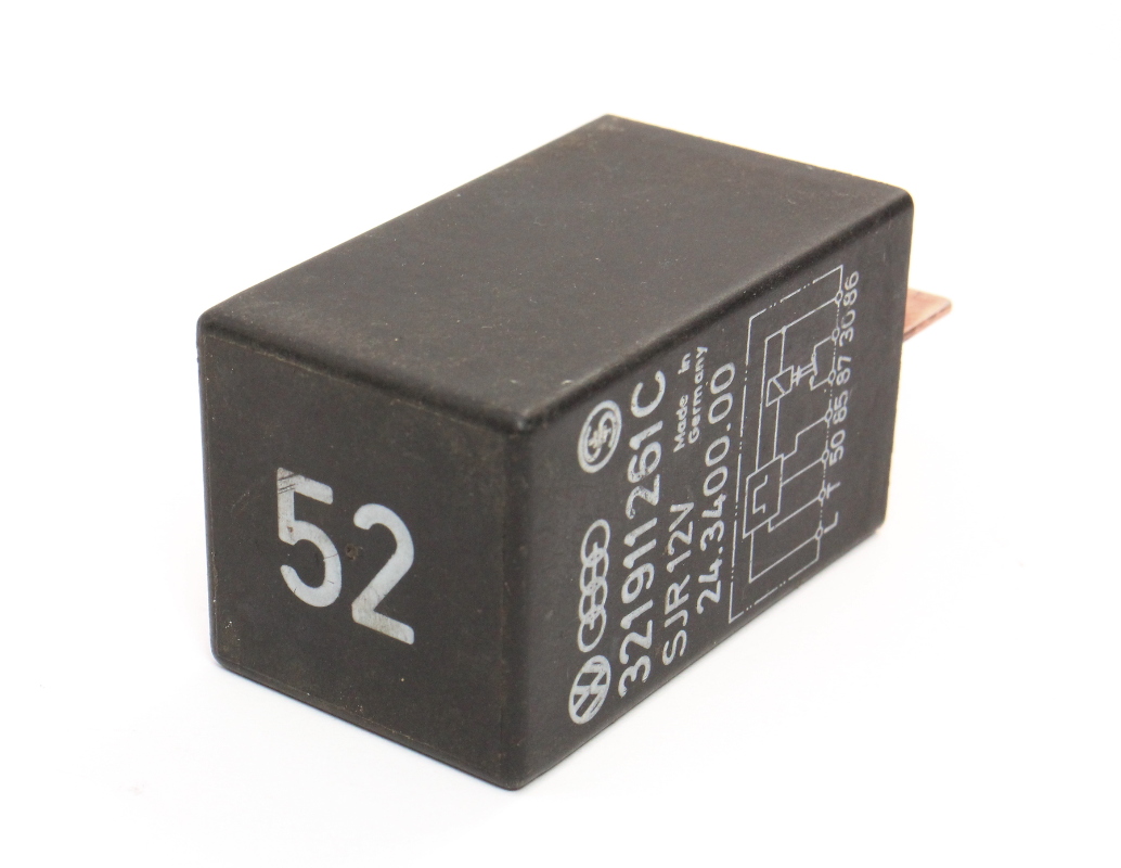 Glow Plug Relay 52 VW Jetta Rabbit Golf Scirocco MK1 MK2 Genuine 321