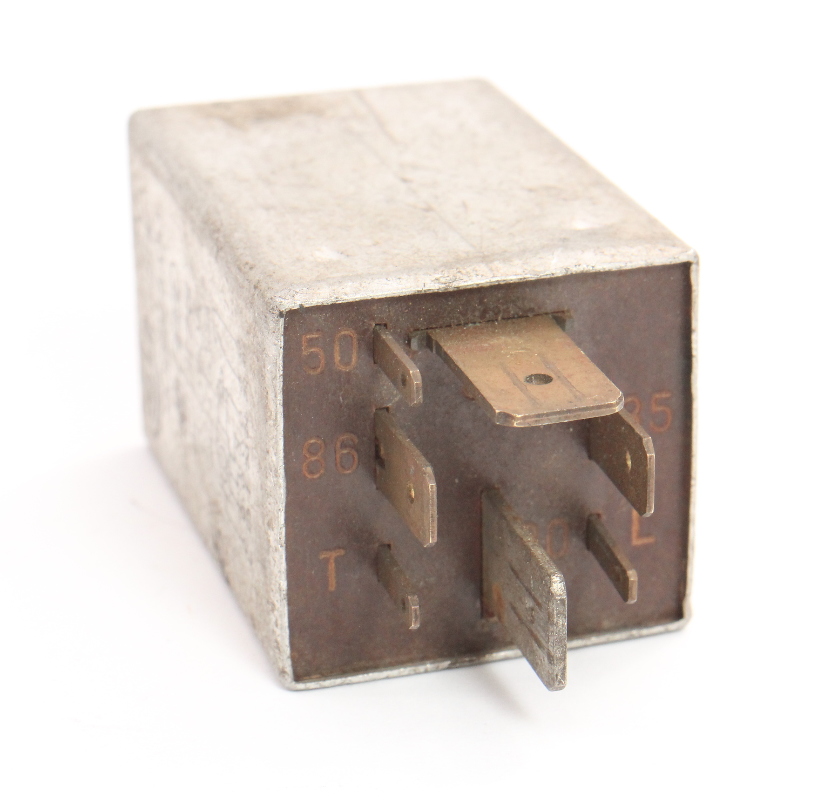 Glow Plug Relay VW Jetta Rabbit Golf Scirocco MK1 MK2 Genuine 321 911