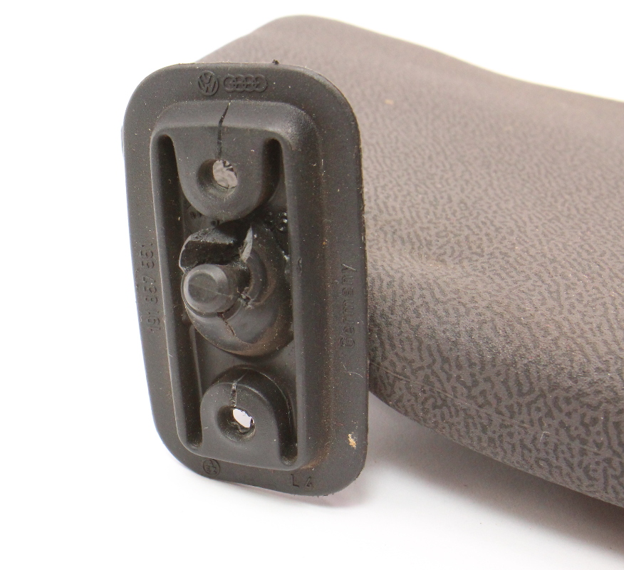 LH SunVisor Sun Visor 8592 VW Jetta Golf GTI MK2 Black Genuine 191