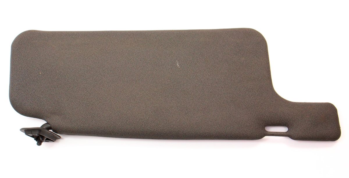 LH SunVisor Sun Visor 8592 VW Jetta Golf GTI MK2 Black Genuine 191