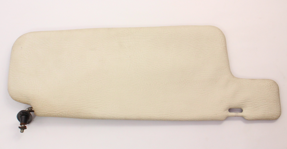 LH Sun Visor Sunvisor 8093 VW Rabbit Convertible Cabriolet Mk1