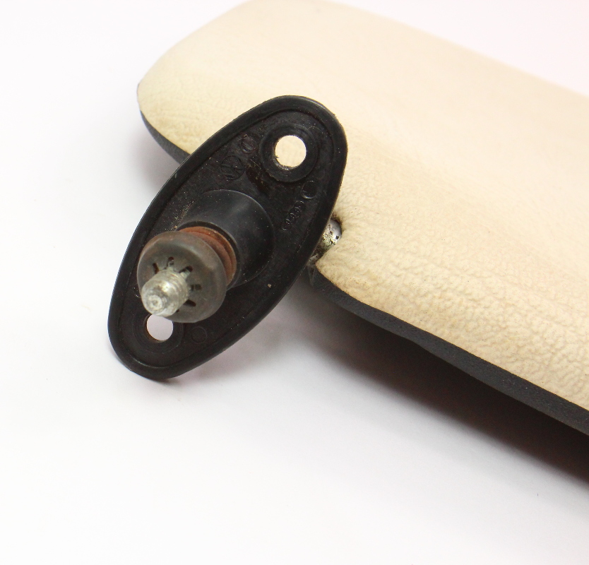 LH Sun Visor Sunvisor 8093 VW Rabbit Convertible Cabriolet Mk1 Genuine CarParts4Sale, Inc.