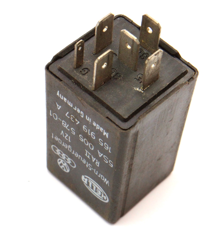 Door Chime Relay 29 8592 VW Jetta Golf Scirocco Mk2 Genuine 165 919 437 A CarParts4Sale, Inc.
