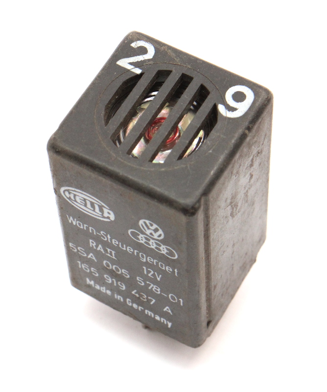 Door Chime Relay 29 8592 VW Jetta Golf Scirocco Mk2 Genuine 165