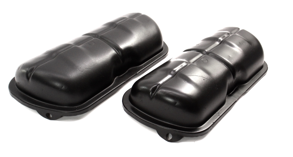 Valve Cover Set Aircooled 6179 VW Bug Beetle Ghia Bus Type 3 Vanagon