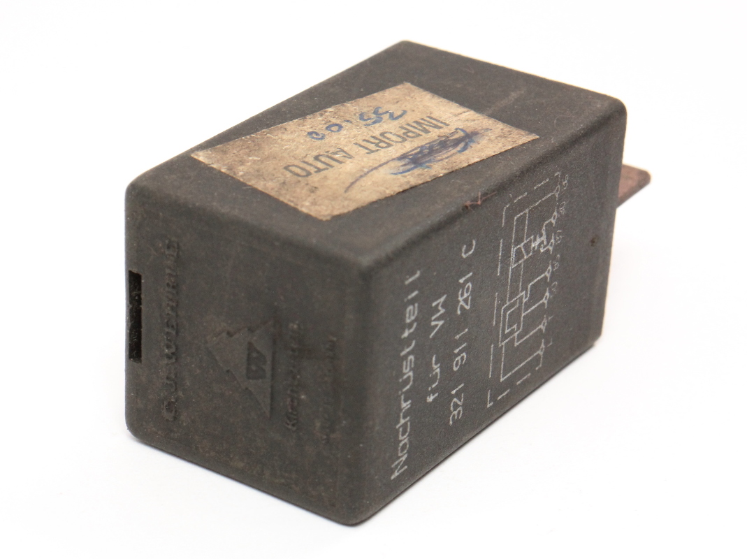 Glow Plug Relay VW Jetta Rabbit Golf Quantum MK1 MK2 321 911 261 C