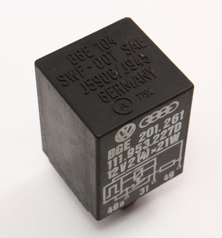 Turn Signal Flasher Relay Audi VW Jetta Golf GTI Passat Vanagon 111 953