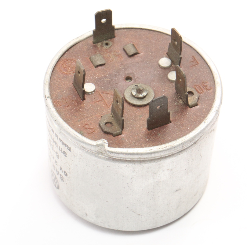 6v Headlight Dimmer Relay VW Beetle Bug Bus Ghia Aircooled 311 941