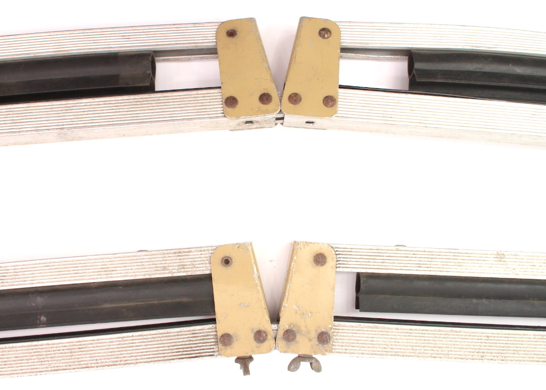 Vintage Dovre Ski Roof Rack Rain Gutter Clamp VW Rabbit MK1 Jetta Golf