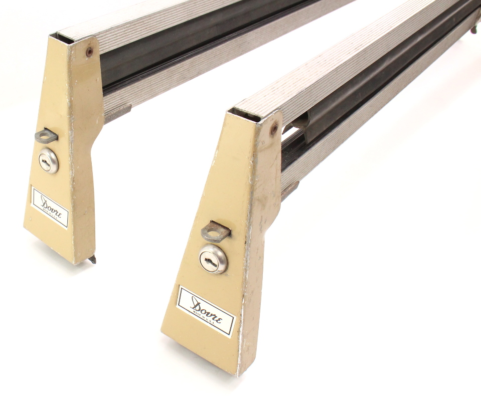 Vintage Dovre Ski Roof Rack Rain Gutter Clamp VW Rabbit MK1 Jetta Golf Mk2 BMW CarParts4Sale, Inc.