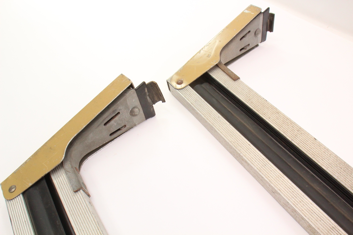 Vintage Dovre Ski Roof Rack Rain Gutter Clamp VW Rabbit MK1 Jetta Golf