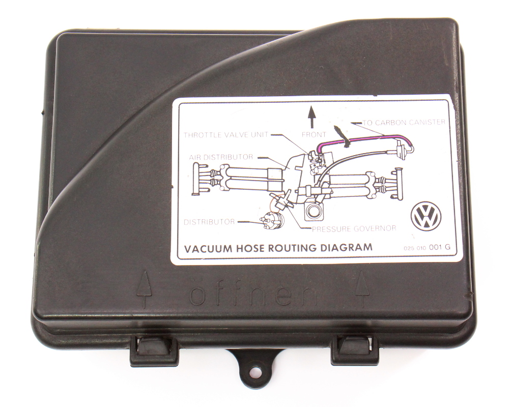 Engine Bay Wiring Junction Box 86-91 VW Vanagon T3 Westfalia Vacuum