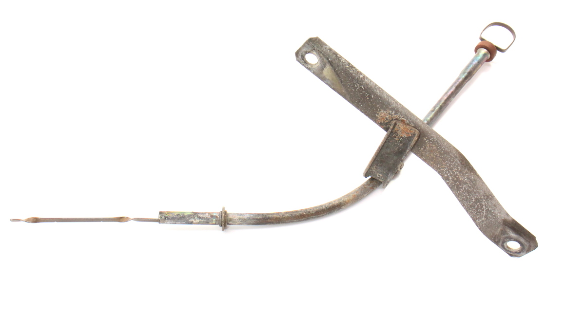 Engine Oil Dipstick Tube Dip Stick & Bracket 8691 VW Vanagon 2.1 T3