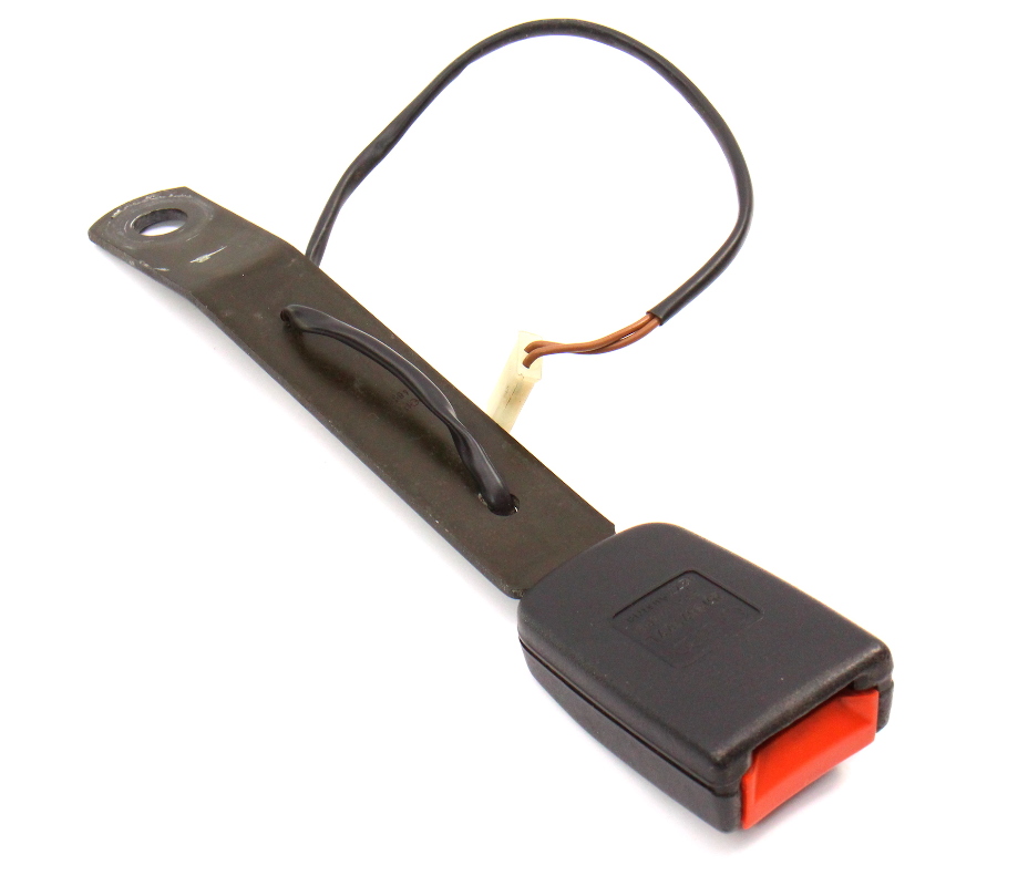 Driver Front Seat Belt Receiver Buckle 8091 VW Vanagon T3 Genuine 251