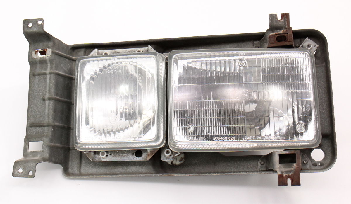 LH Headlight 8691 VW Vanagon T3 Syncro Westy Head Light Lamp Hella