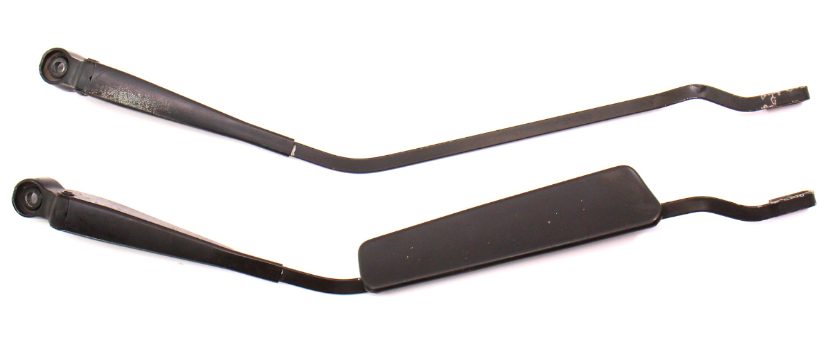 Front Windshield Wiper Arms Pair Set 8091 VW Vanagon T3 Westfalia 251