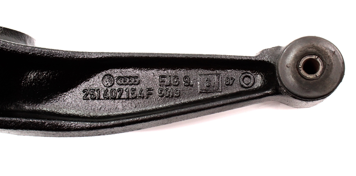 RH Front Lower Control Arm 8690 Vanagon T3 Westfalia Genuine 251