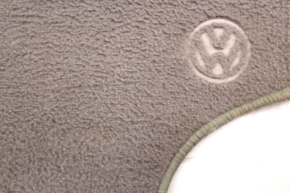 RH Front Floor Mat 8091 VW Vanagon T3 Transporter Westfalia Grey