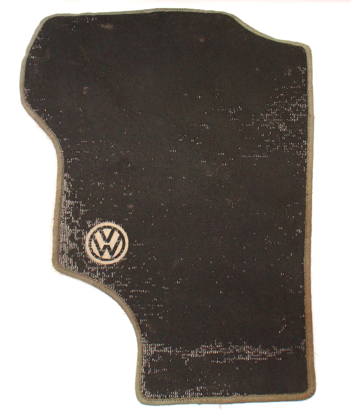 RH Front Floor Mat 8091 VW Vanagon T3 Transporter Westfalia Grey