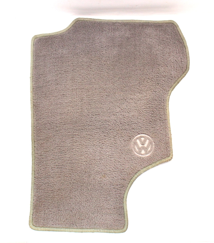 RH Front Floor Mat 8091 VW Vanagon T3 Transporter Westfalia Grey