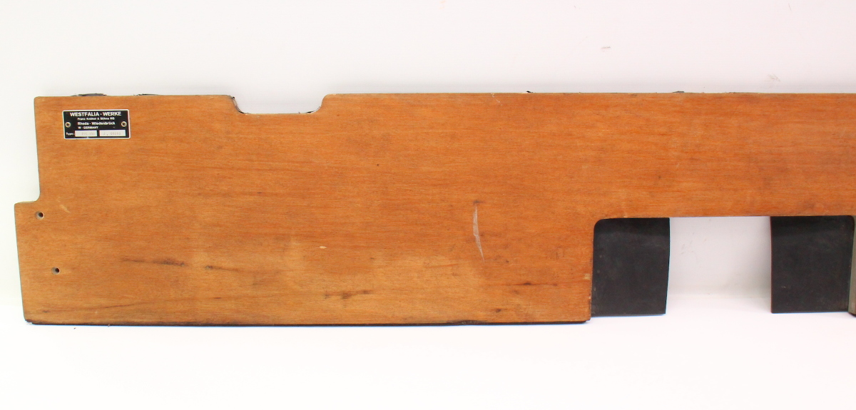 Kick Panel Board Third Row Rear Bench Seat Z Bed 8091 VW Vanagon