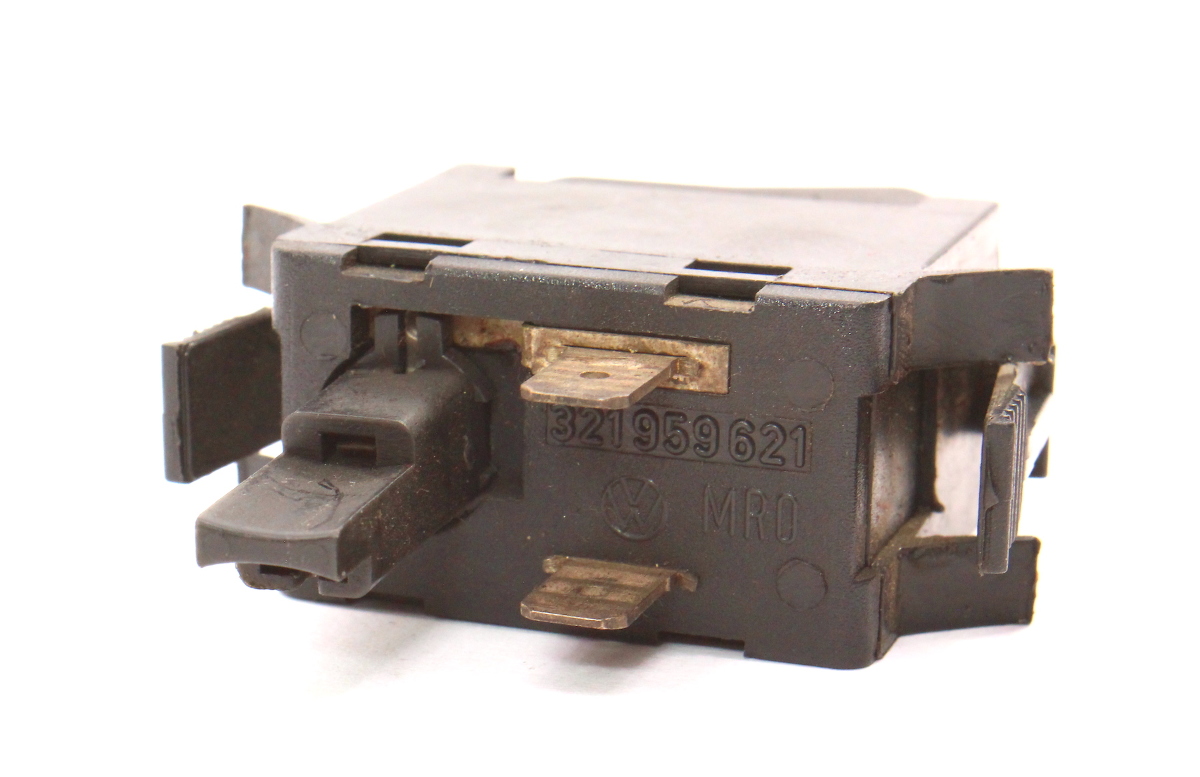 Defrost Defog Switch Button 7481 VW Scirocco Rabbit MK1 Genuine 321 959 621 CarParts4Sale, Inc.