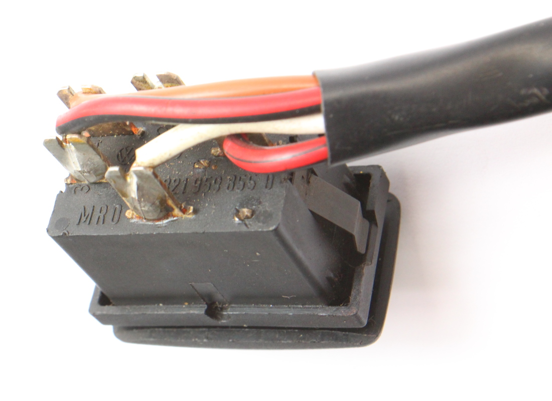 Power Window Switch 8691 VW Vanagon T3 Genuine 321 959 855 D