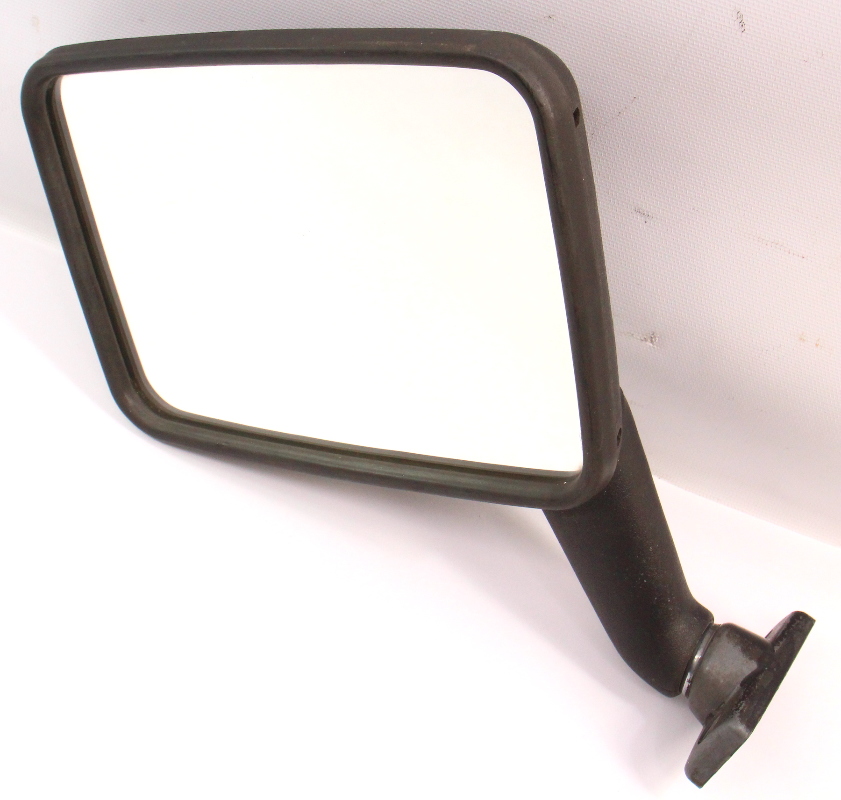 RH Side View Door Mirror Manual 8091 VW Vanagon T3 Genuine 251 857