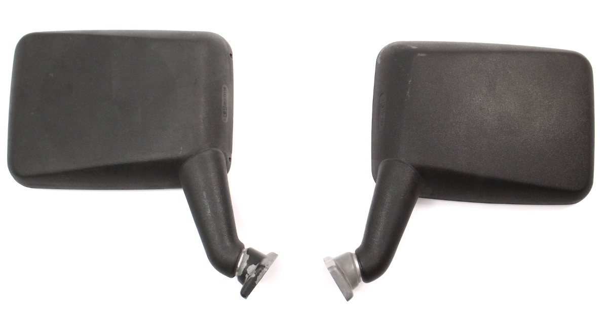 Side View Door Mirror Set Manual 8091 VW Vanagon T3 Genuine 251 857
