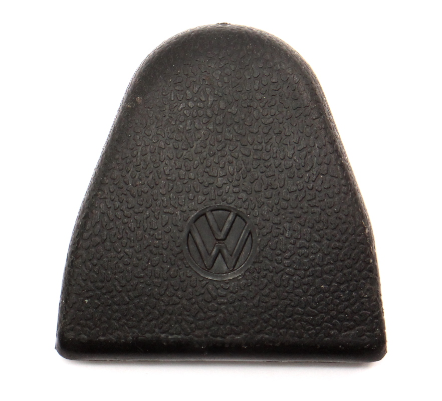 Upper Seat Belt Bolt Cover Cap VW Jetta Rabbit GTI MK1 Black 111