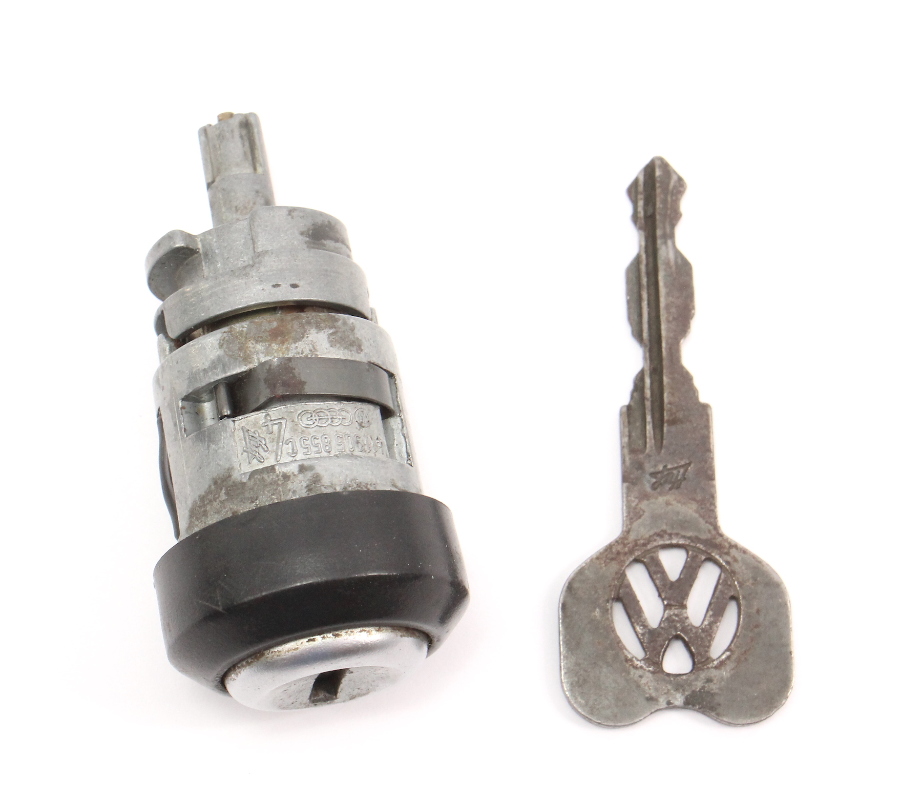 Ignition Cylinder & Key 7588 VW Rabbit Jetta Golf GTI MK1 MK2 411