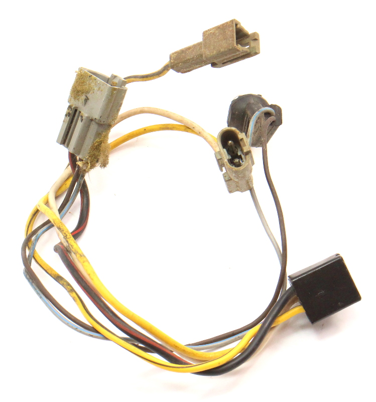 Climate HVAC Fan Control Wiring Harness 8184 VW Rabbit GTI Pickup MK1