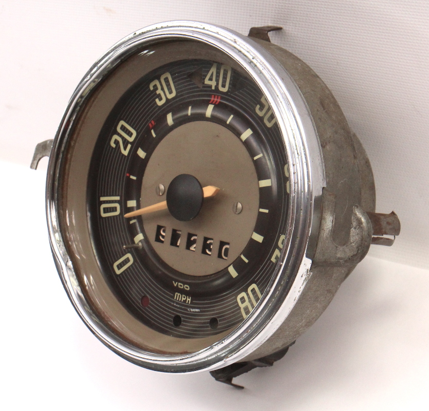 Vw Bus Speedometer
