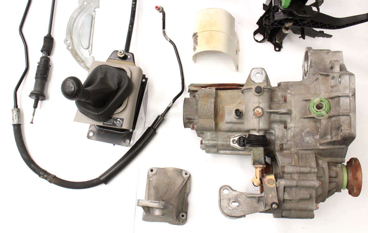 Manual Transmission Swap Parts Kit VW Jetta GTI Cabrio MK3 5 Speed 2.0