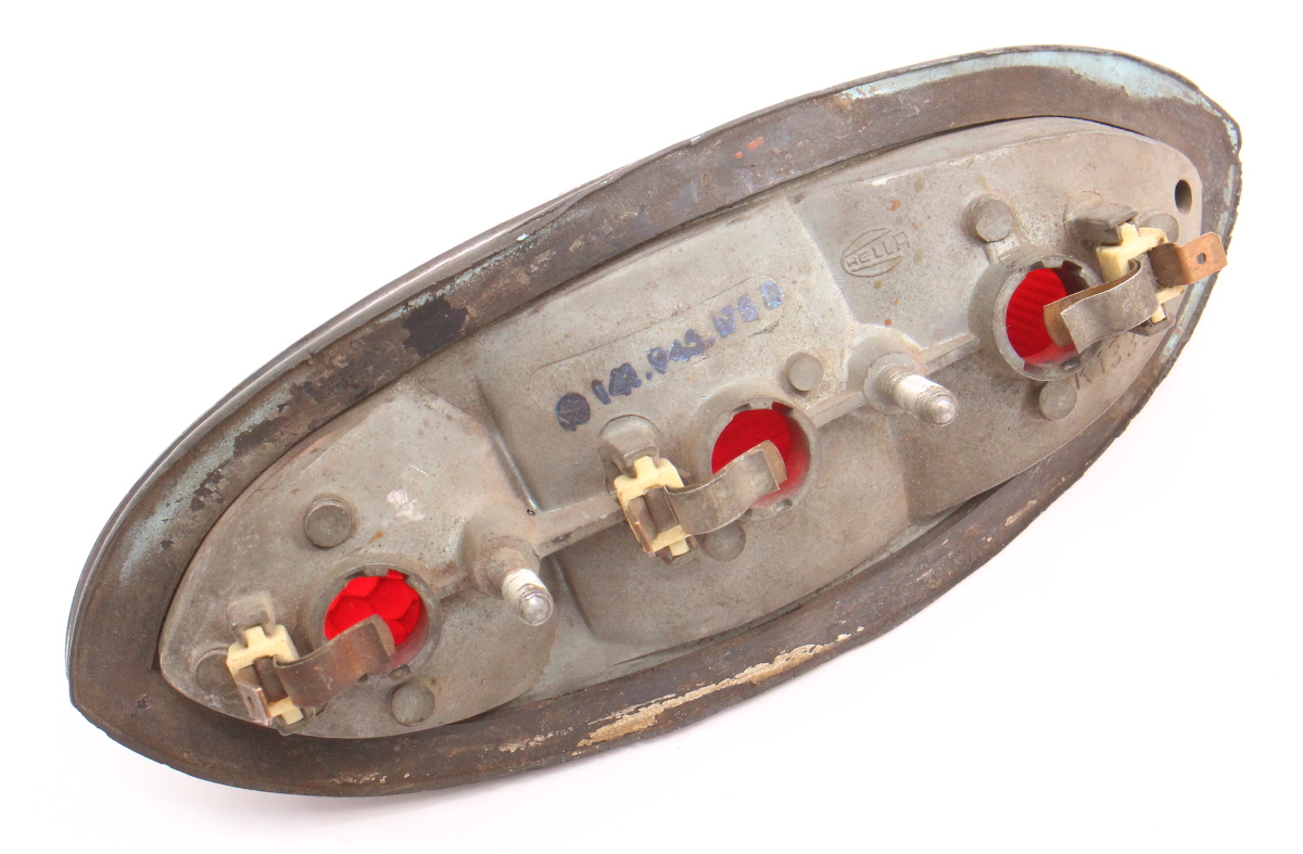 Tail Light Lamp 6069 VW Karmann Ghia Genuine Hella 141 945 175 B