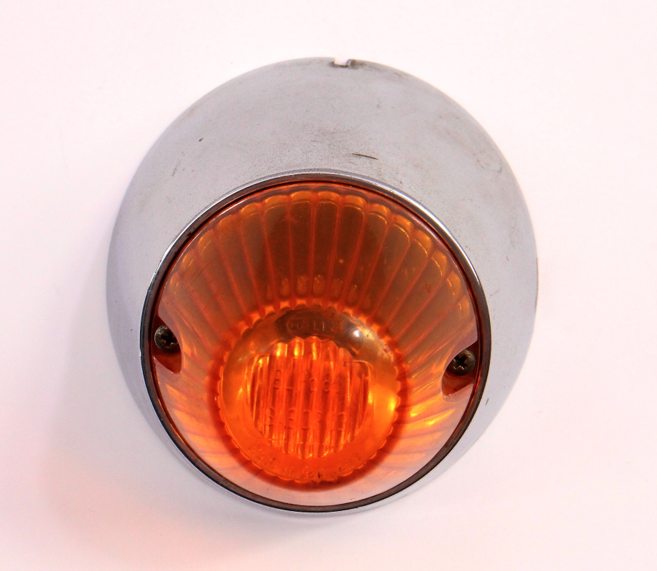 Turn Signal Lens & Housing 6469 VW Karmann Ghia Genuine Hella