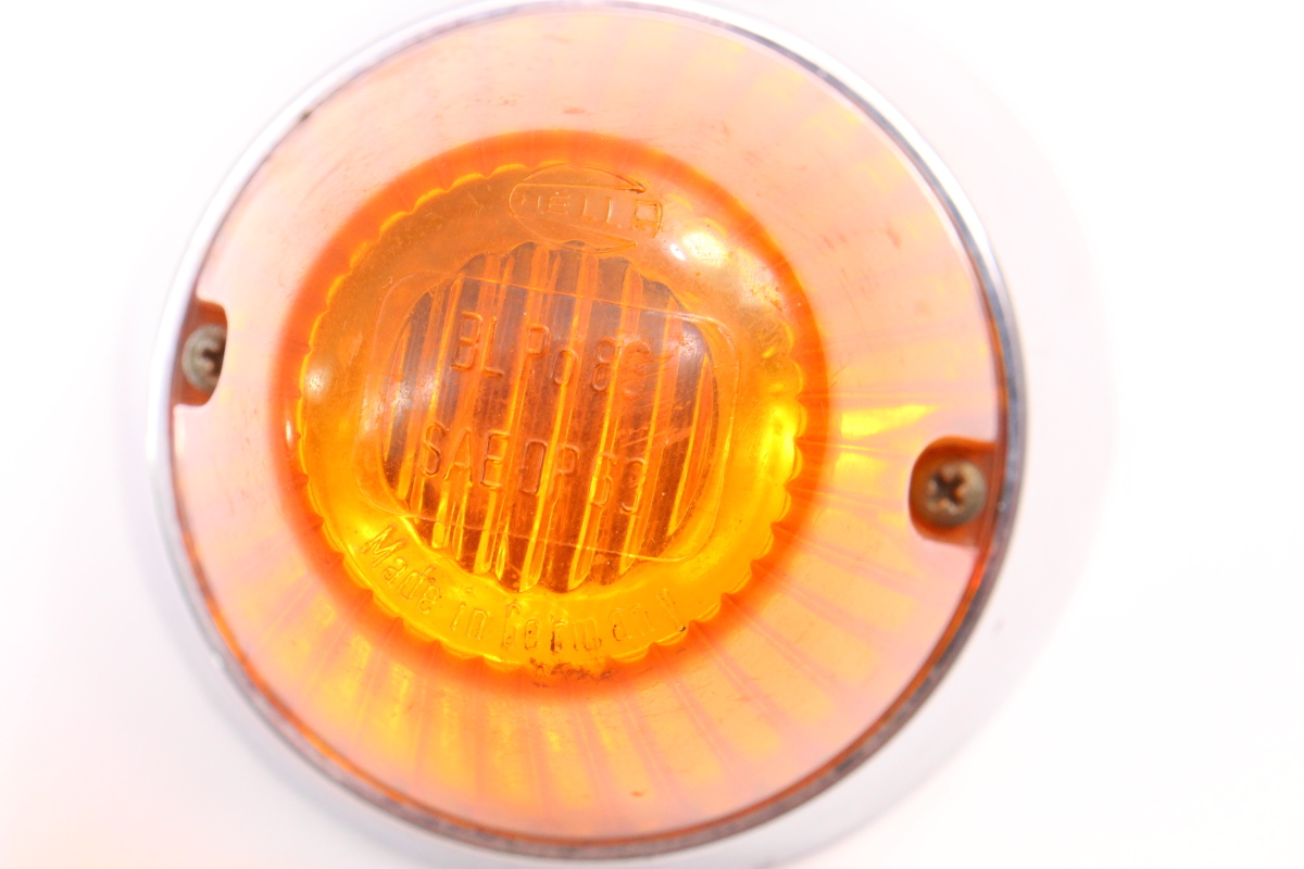 Turn Signal Lens & Housing 6469 VW Karmann Ghia Genuine Hella